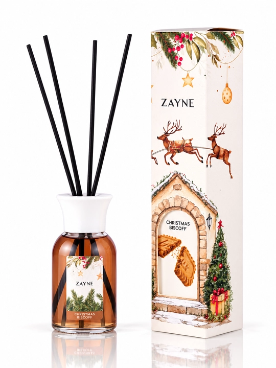 Yangi yil uchun Xushbo‘y Aroma Diffuzor, Qishki Hidlar