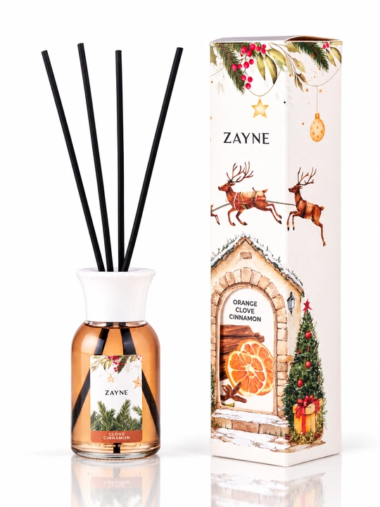 Yangi yil uchun Xushbo‘y Aroma Diffuzor, Qishki Hidlar