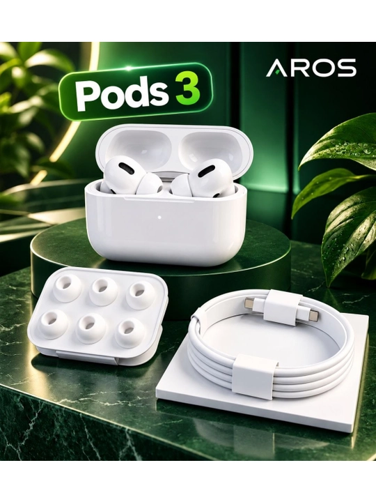 IPhone va Android uchun simsiz Pods 3 quloqchinlari - 