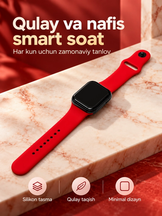 Смарт-часы Smart Watch 8 Big T800 Pro Max, для Android и iPhone, беспроводная зарядка