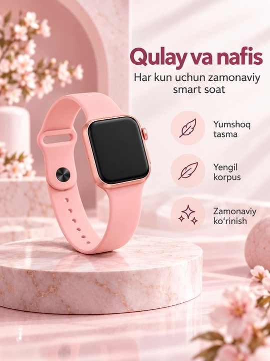Смарт-часы Smart Watch 8 Big T800 Pro Max, для Android и iPhone, беспроводная зарядка