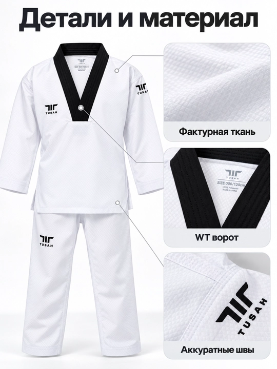 Форма для Taekwondo WT Tusah Ez-Fit Lite
