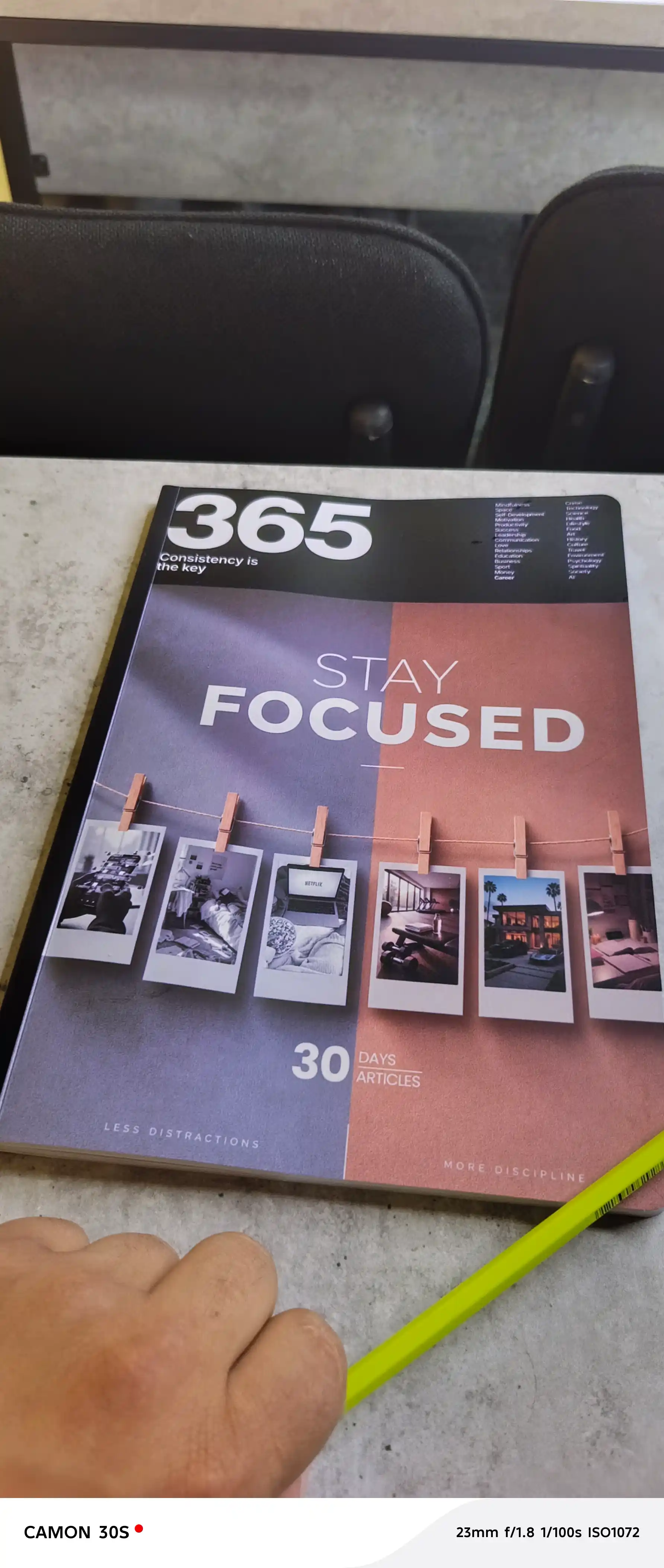 365 Magazine - Stay Focused - ARTICLE BOOK