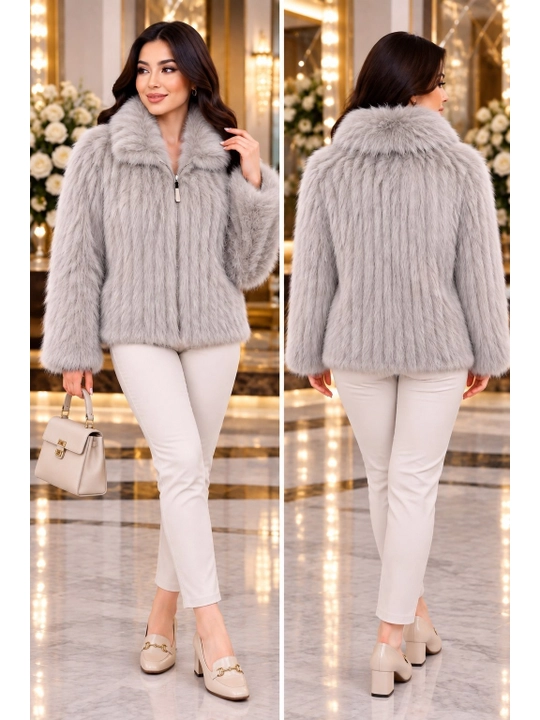 Premium sifat , o'z stilingizni yarating , shuba,mexli shuba,zamonaviy shuba,qishgi kiyim - 
