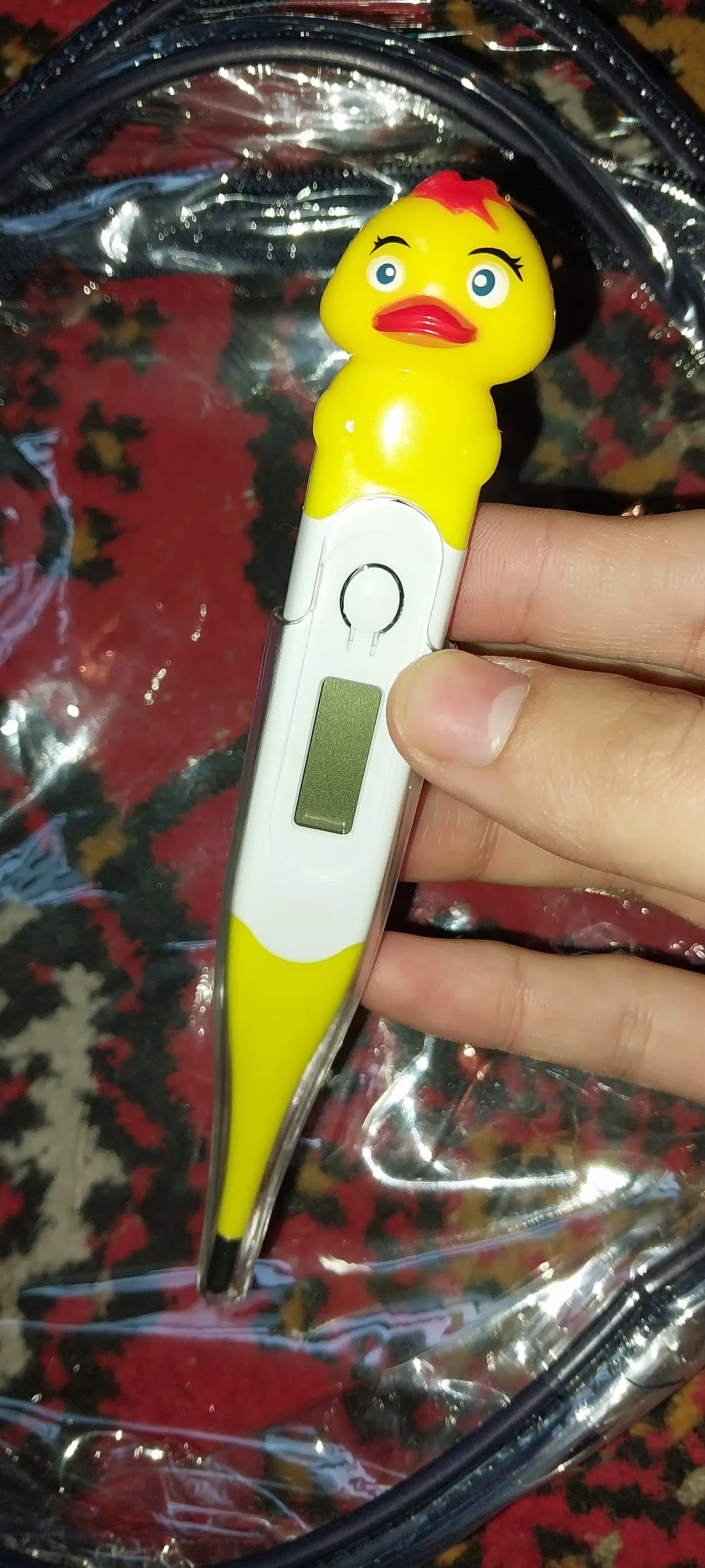 Termometr bolalar va butun oila uchun raqamli moslashuvchan DMT-437 №1