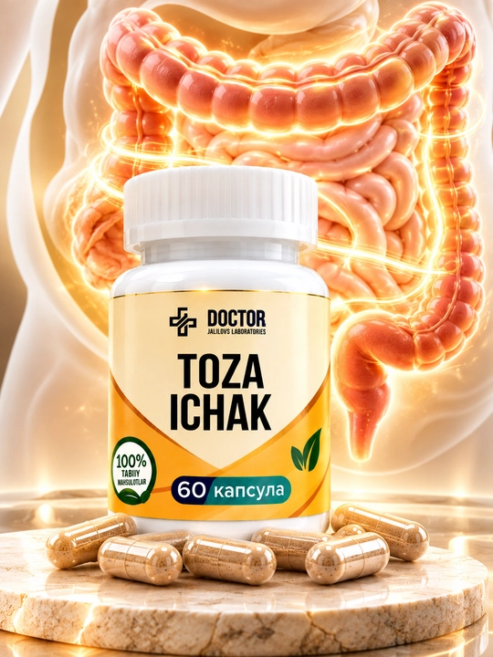 Toza ichak против сильных запоров, детоксикация кишечникаБАД для кишечника, растительный