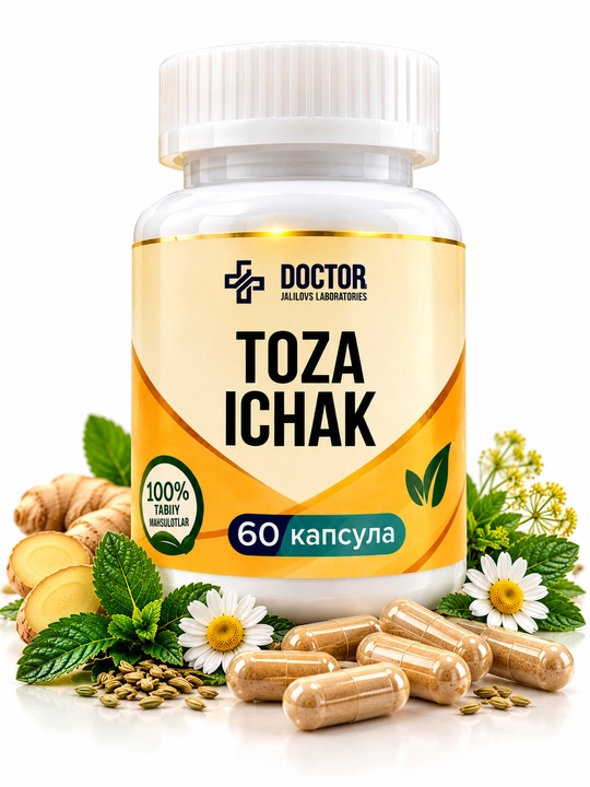 Toza ichak против сильных запоров, детоксикация кишечникаБАД для кишечника, растительный