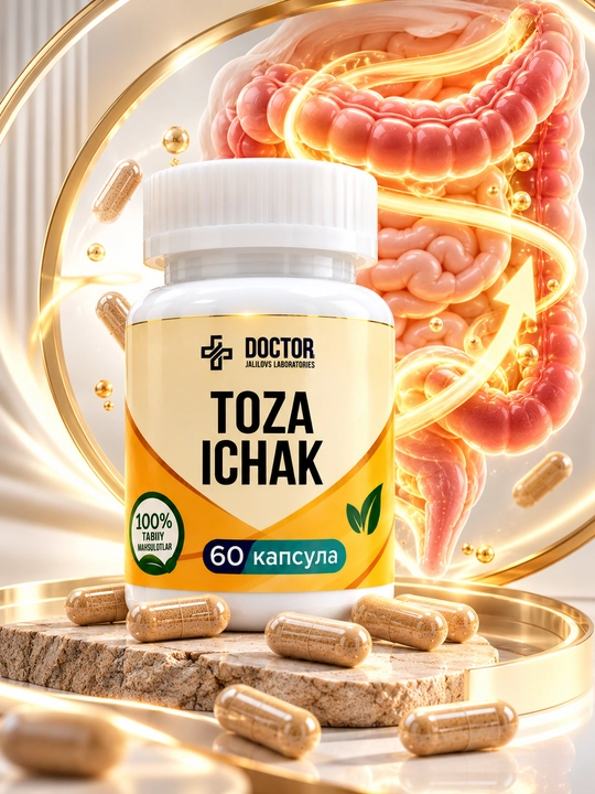 Toza ichak против сильных запоров, детоксикация кишечникаБАД для кишечника, растительный