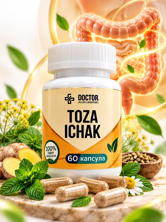Toza ichak против сильных запоров, детоксикация кишечникаБАД для кишечника, растительный