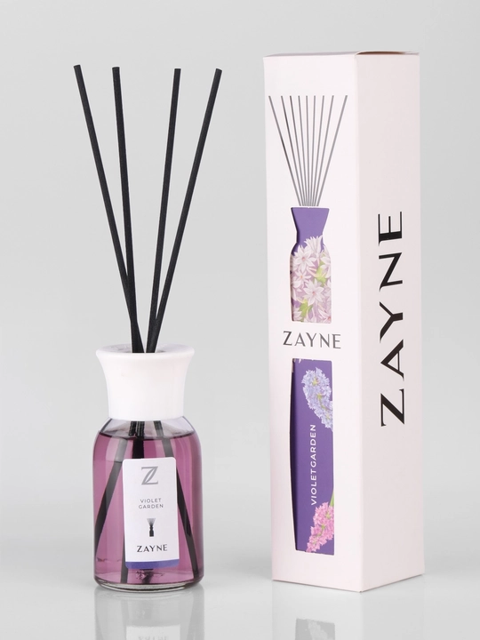 Tayoqchali Aroma Diffuzor, Bahoriy Gullar va Yashil Choy Hidi