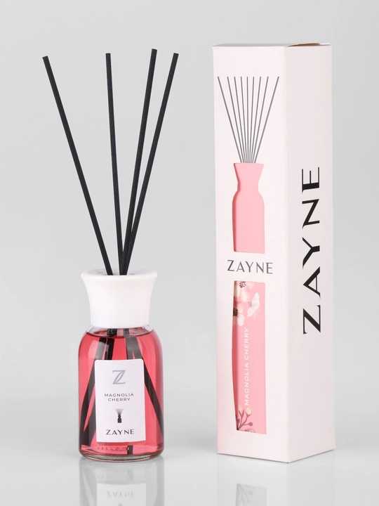 Tayoqchali Aroma Diffuzor, Bahoriy Gullar va Yashil Choy Hidi