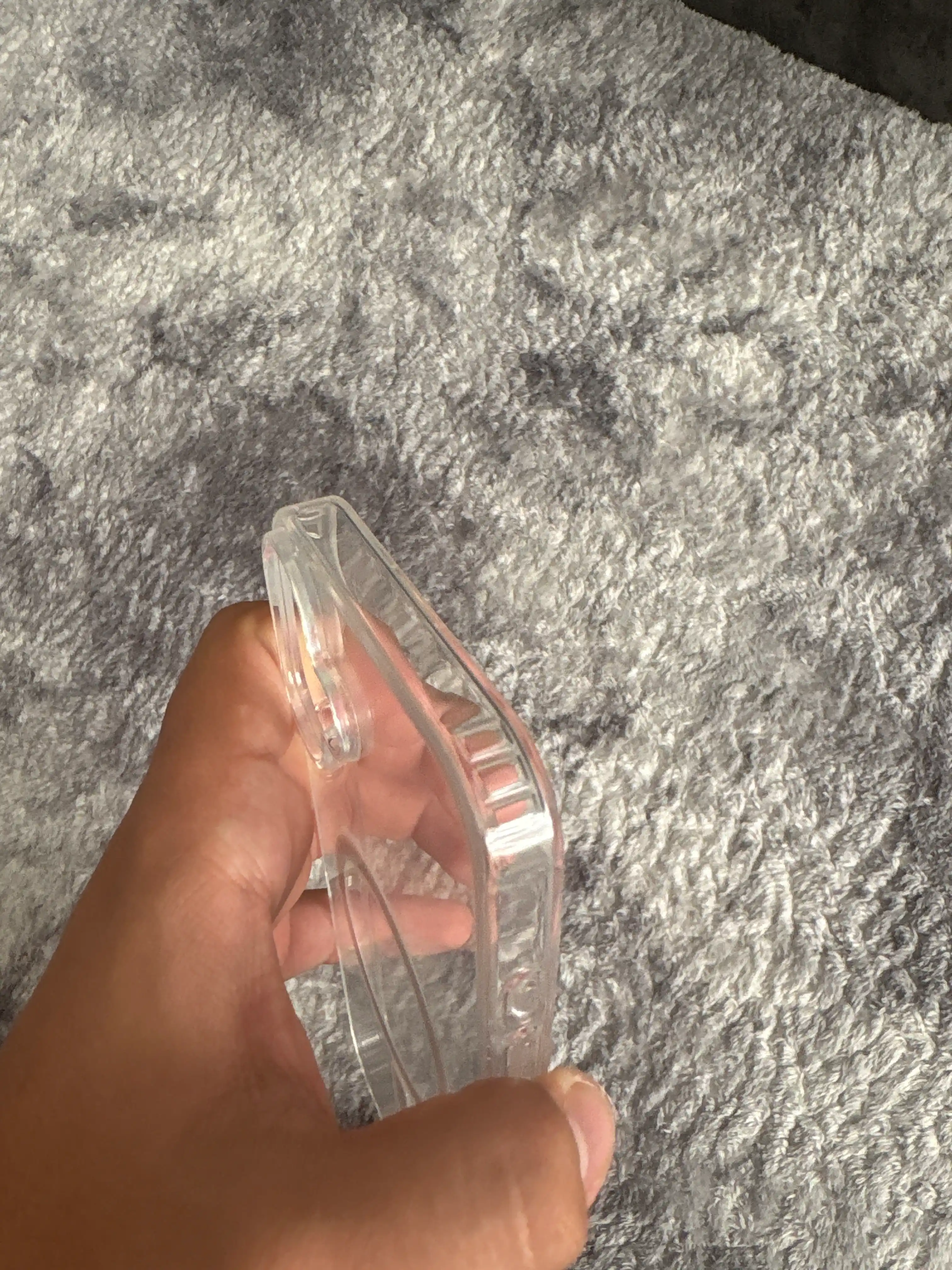 IPhone uchun MagSafe shaffof g‘ilof, Clear Case Magnetic, barcha modellar
