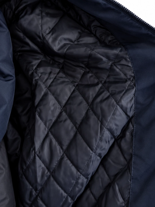 Утеплённый бомбер унисекс Oversize—стильный и комфортный, стандартный размер 42-50