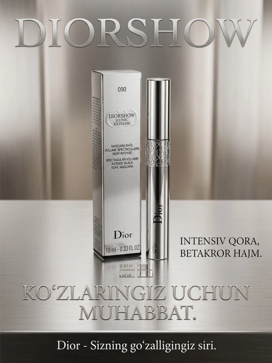 Ko‘z uchun tush, pardoz uchun tush - 