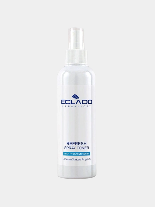 Тоник-спрей для лица ECLADO Refresh, увлажняющий, 200 мл - 