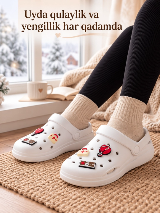 Kroks-sabo ayol va qizlar uchun - 