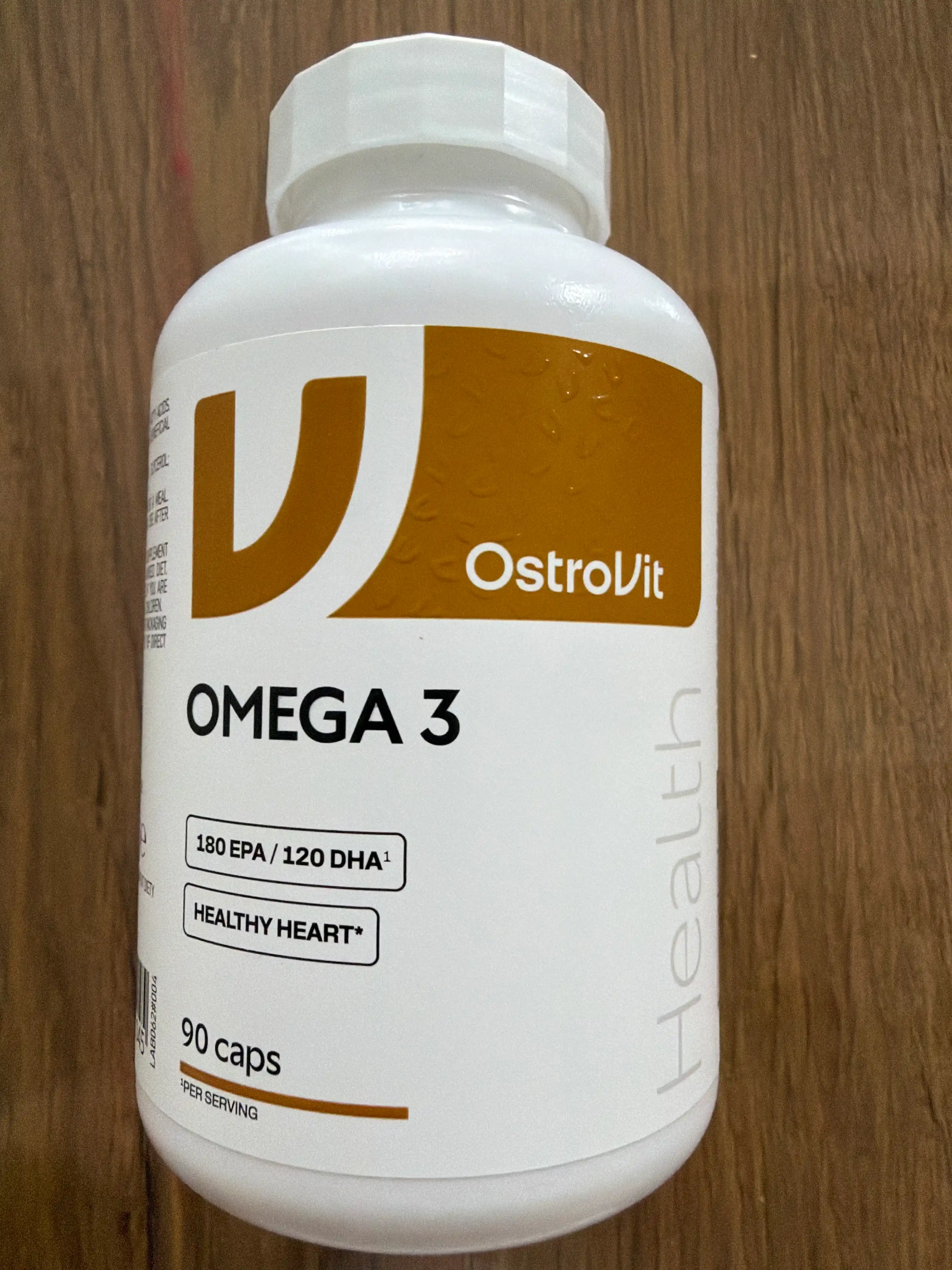OstroVit Baliq yo'gi Omega 3 1000 mg, 90 kapsula