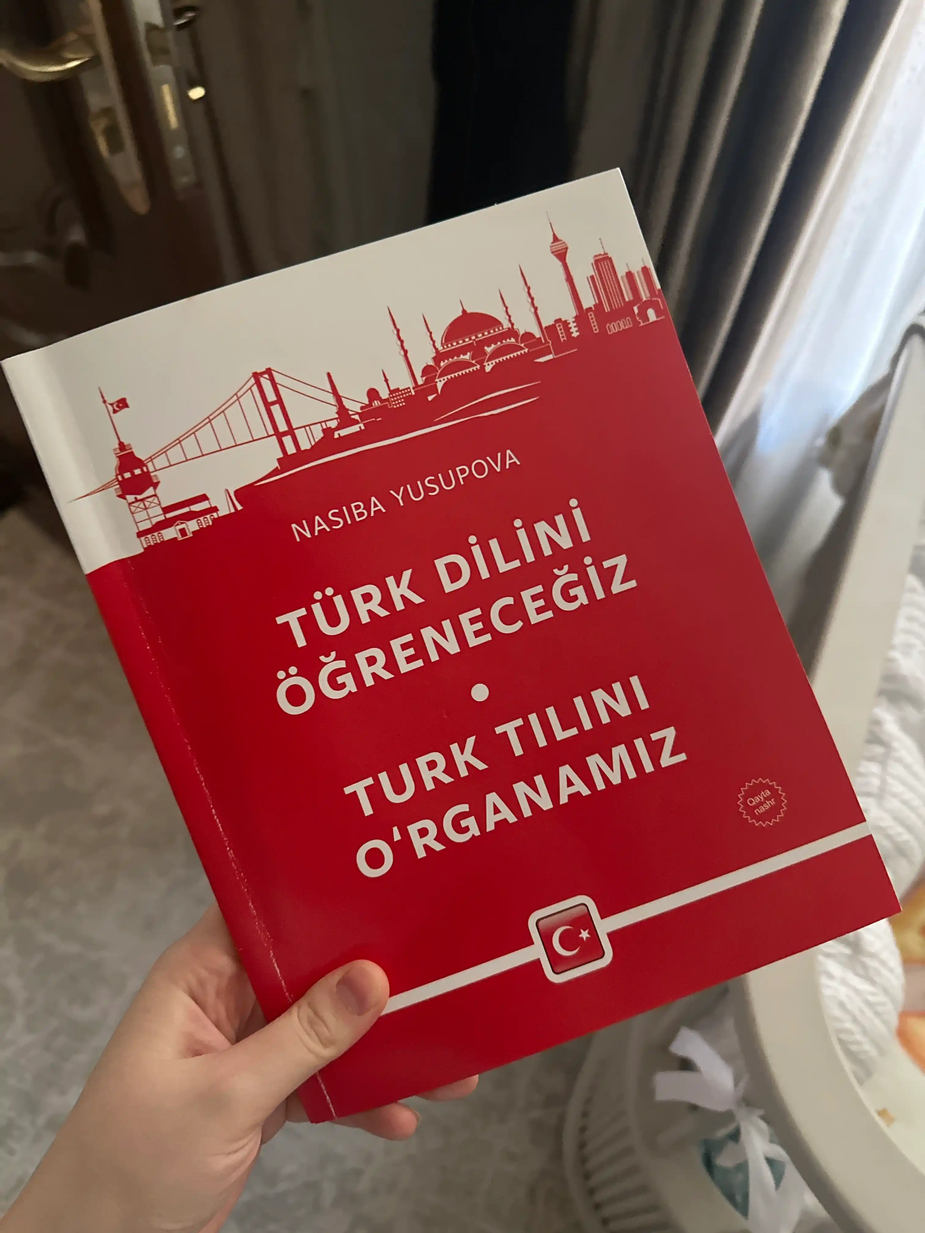 "Турк тилини ўрганамиз" - Н.Юсупова