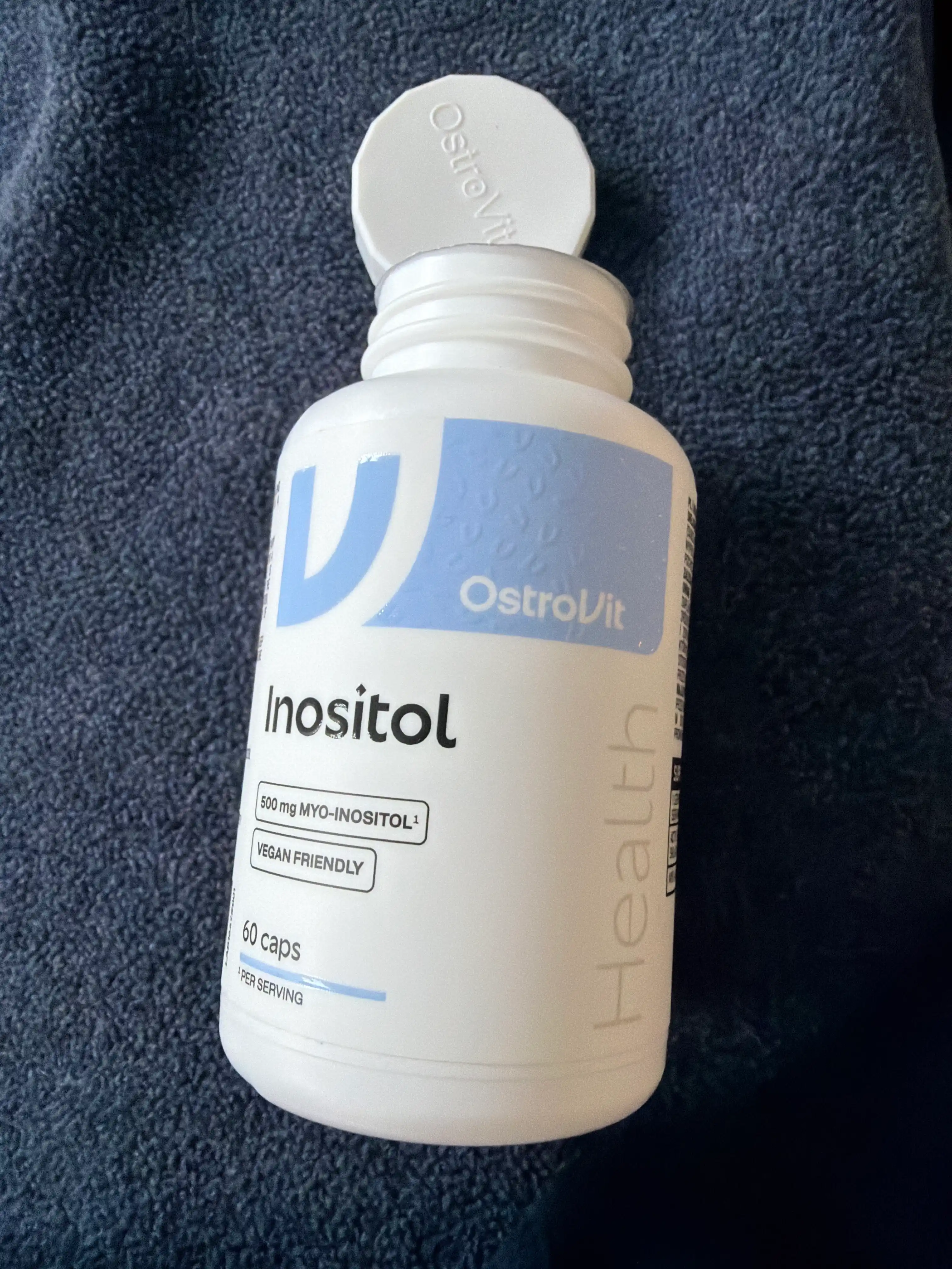 OstroVit Inozitol Mio-Inozitol, 60 tabletka