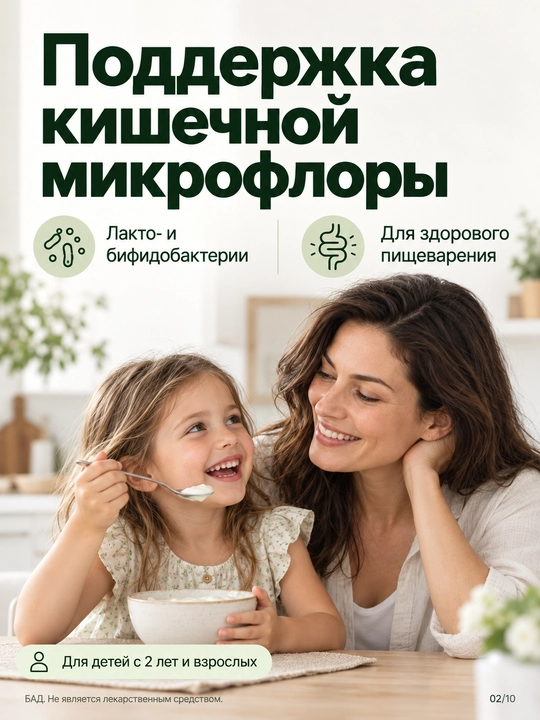 Bolalar va kattalar uchun Probiotik Primadophilus Reuteri 141.75 gr