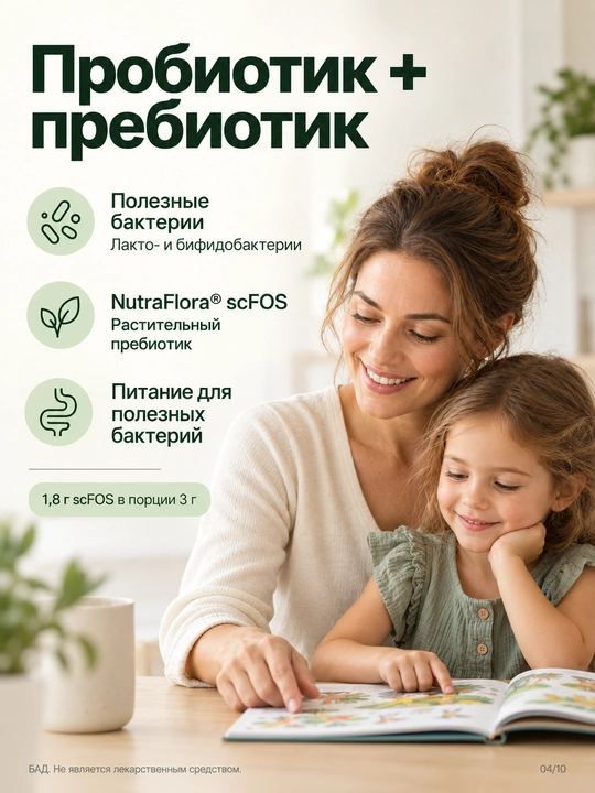 Bolalar va kattalar uchun Probiotik Primadophilus Reuteri 141.75 gr