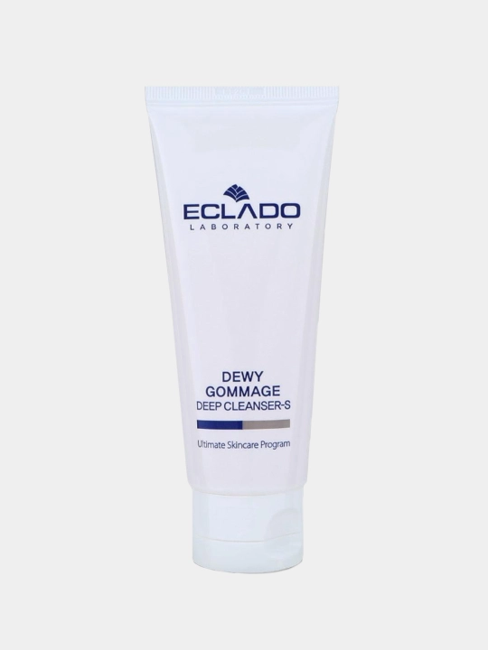 Крем-гоммаж для лица ECLADO Dewy Gommage Deep Cleanser-S, 100 г - 