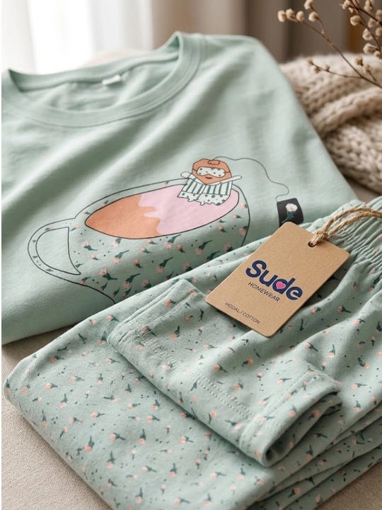 Ayollar pijamasi, uzun yengli, pijama ayollar uchun, modal, paxta, Turkiya, M–2XL