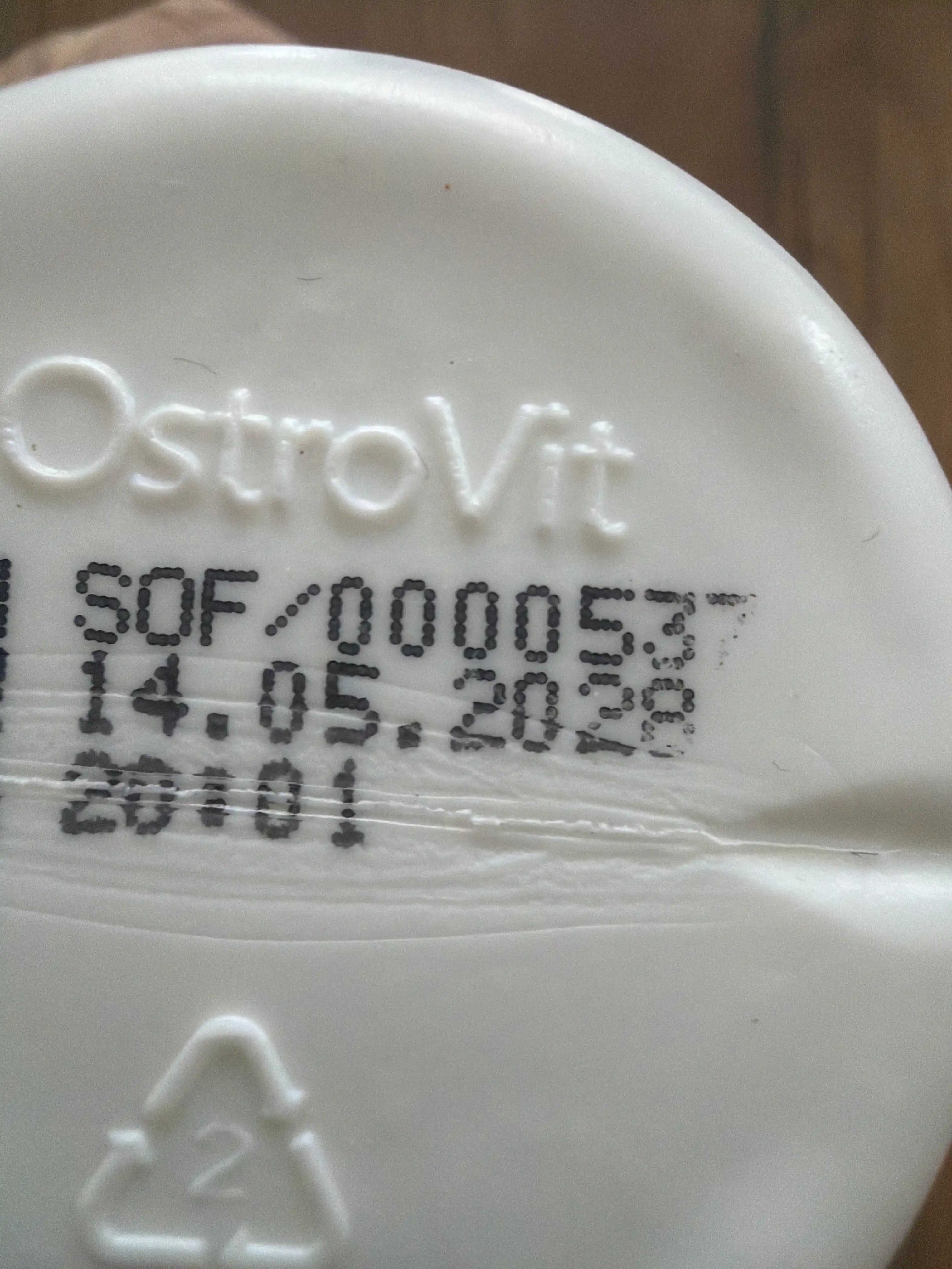 OstroVit Витамин Д3 4000 IU, 120 kapsula