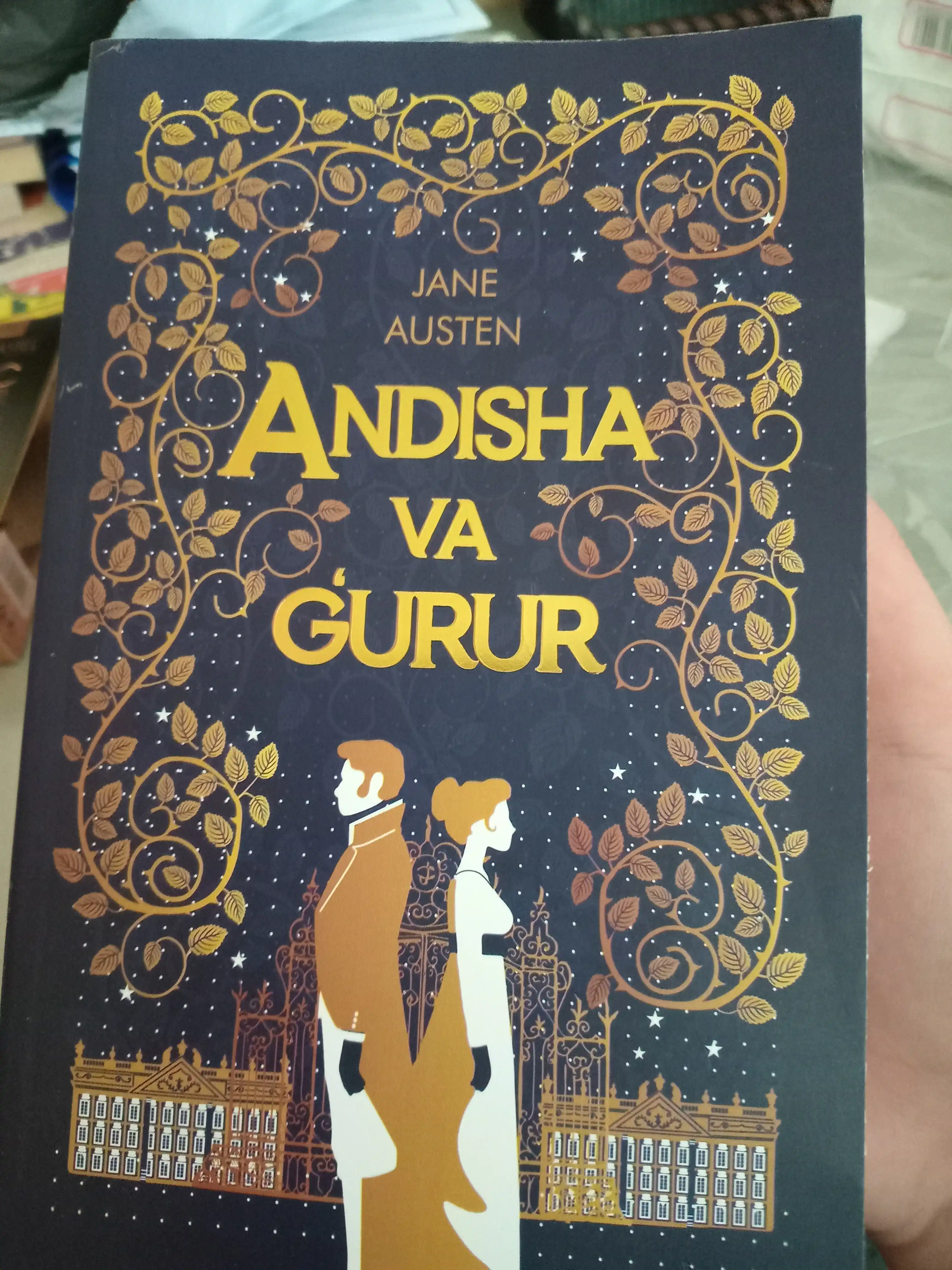 Andisha Va G'urur Jeyn Osten