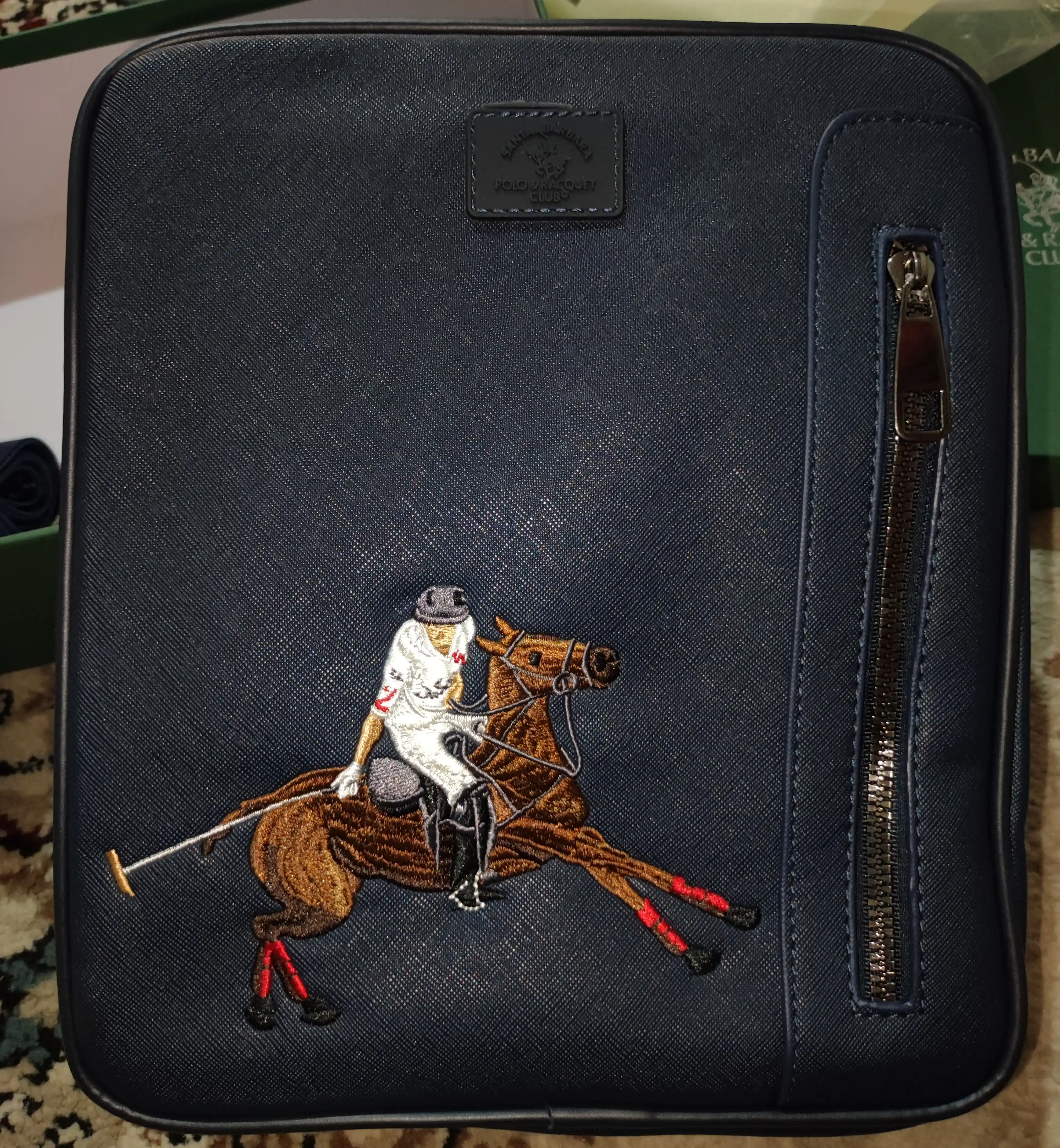 Santa Barbara Polo Мужская удобная и вместительная сумка для мужчин