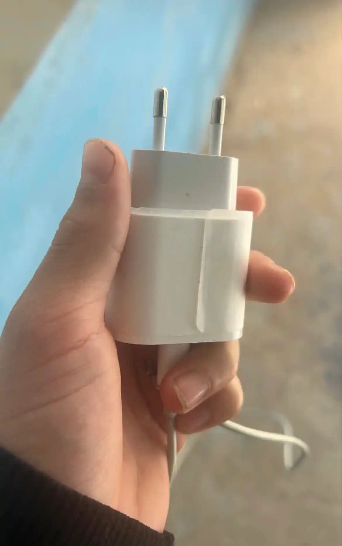 IPhone uchun quvvatlash to‘plami, adapter, Lightning kabeli | 20W tez quvvatlash