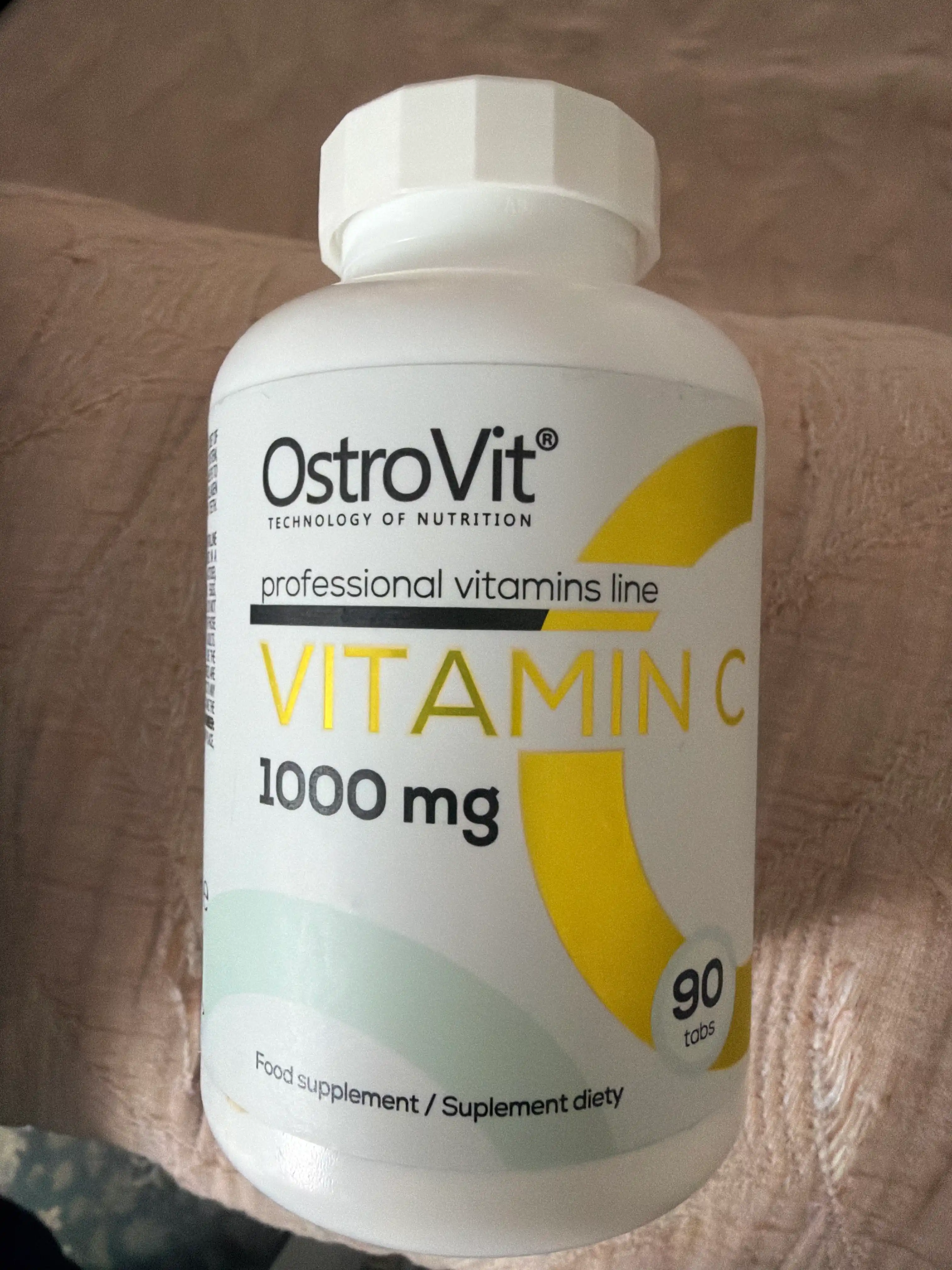 OstroVit Витамин C 1000 mg 90 таблеток