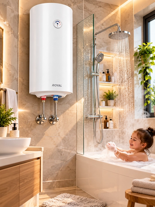 Водонагреватель Royal 50 л, Slim водонагревательный котёл (Arizton, Ariston, Areston)