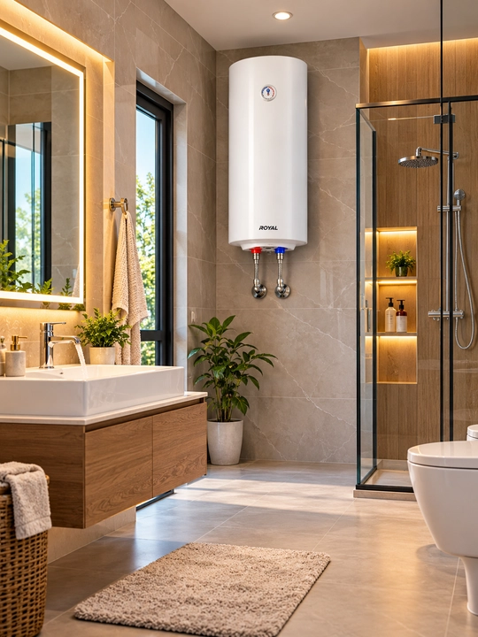 Водонагреватель Royal 50 л, Slim водонагревательный котёл (Arizton, Ariston, Areston)