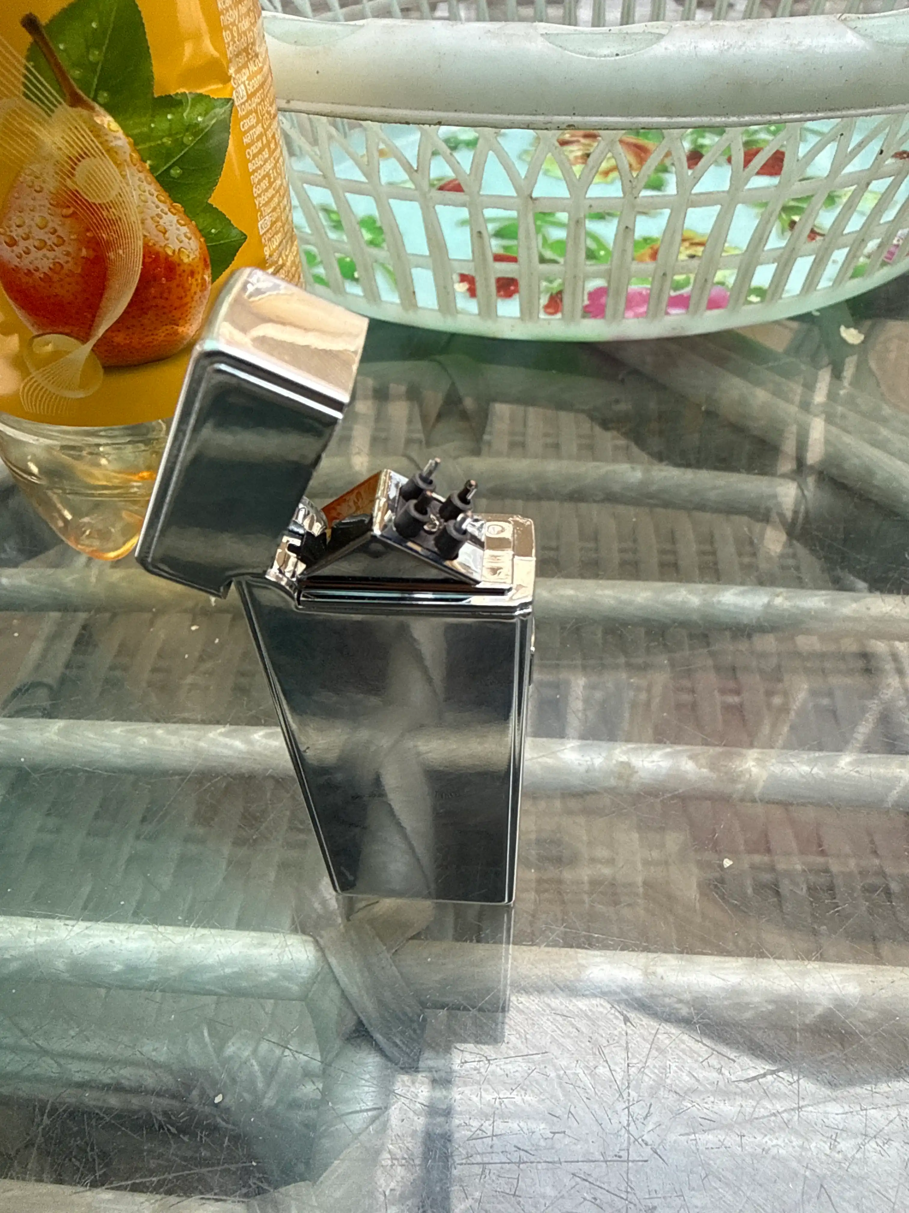 Elektr slayder zajigalka, oshxona uchun, USB zaryadlovchi, metall