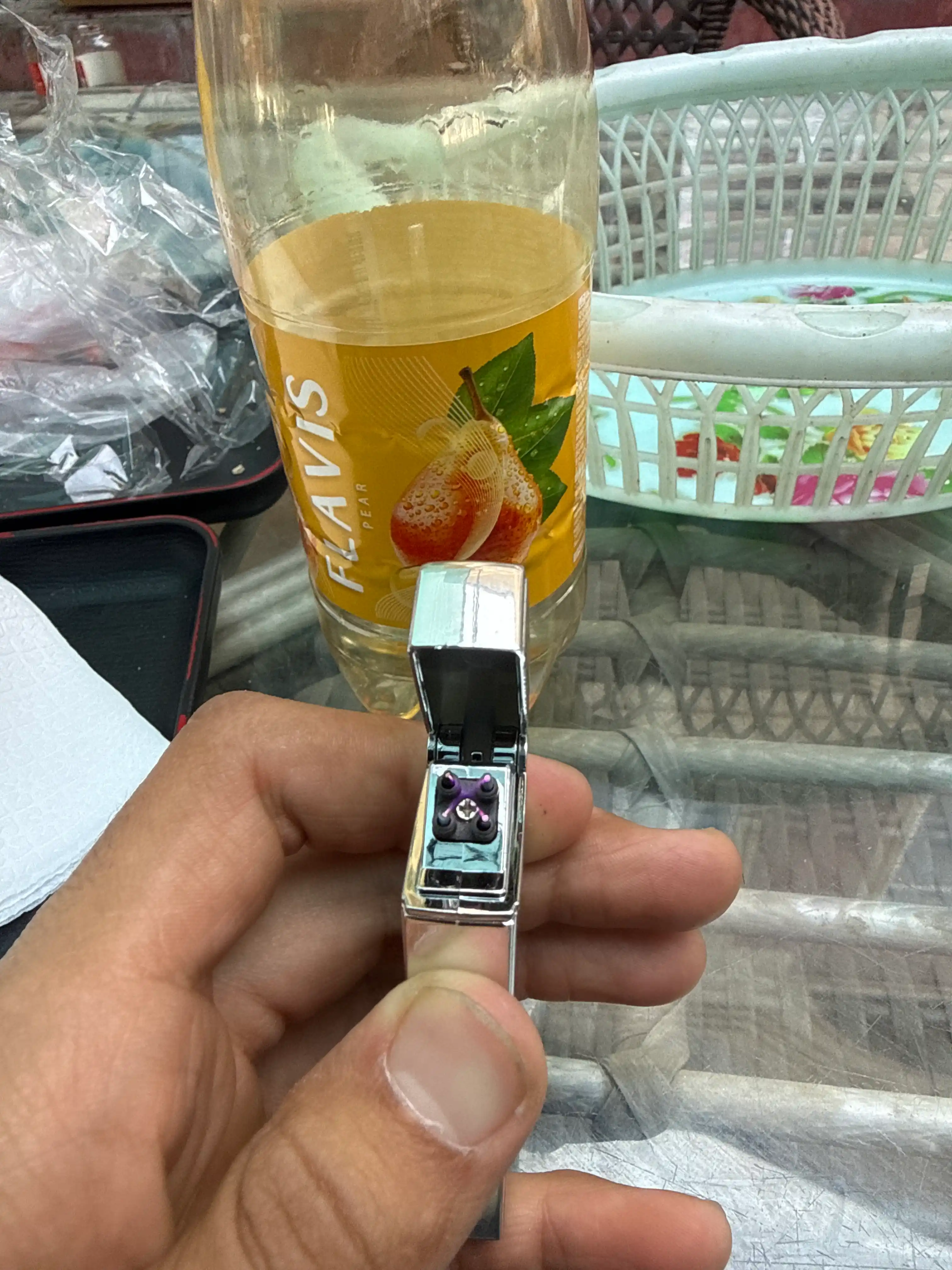 Elektr slayder zajigalka, oshxona uchun, USB zaryadlovchi, metall