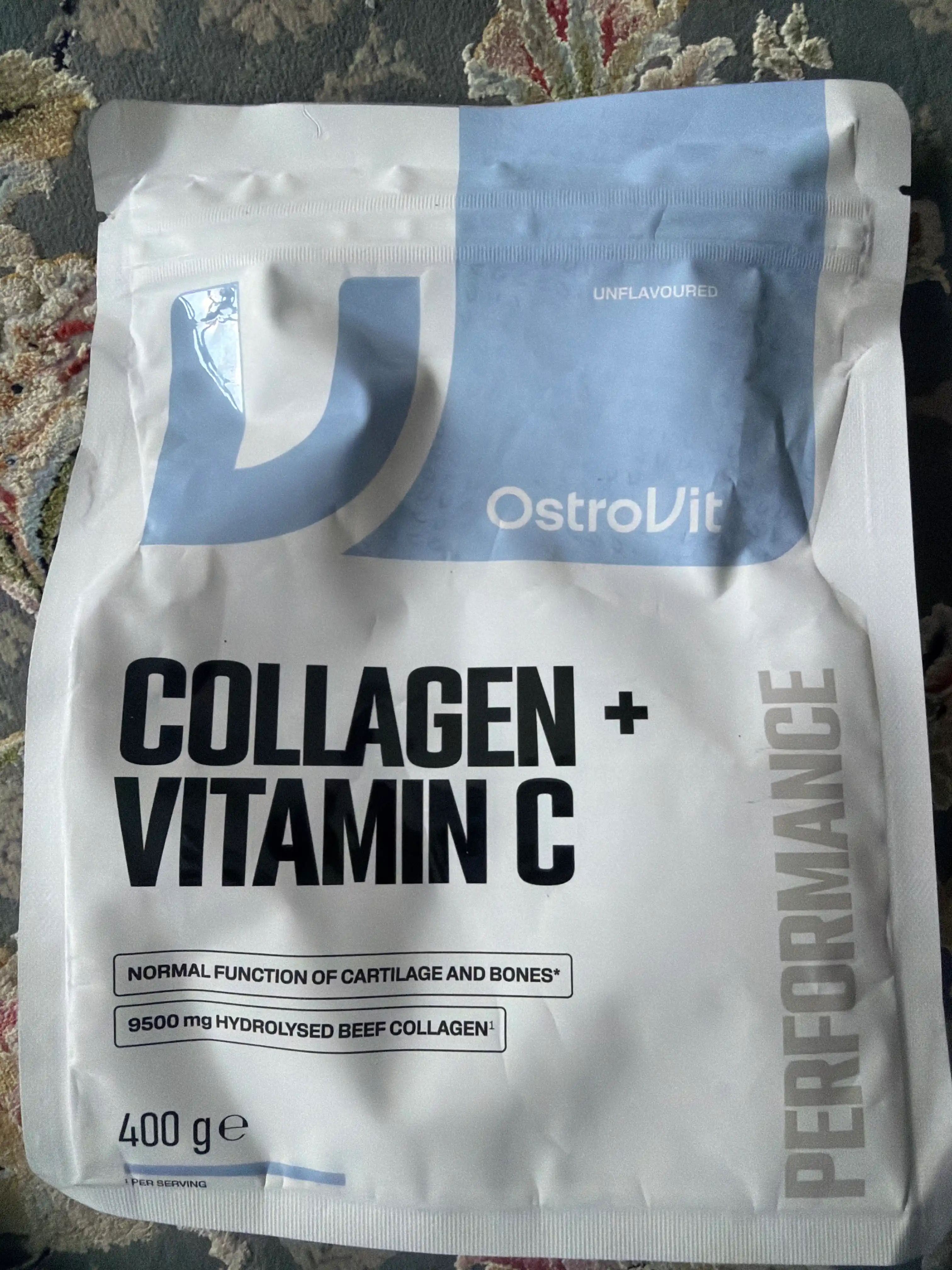 OstroVit Коллаген + Витамин С 400 гр, натуральный вкус