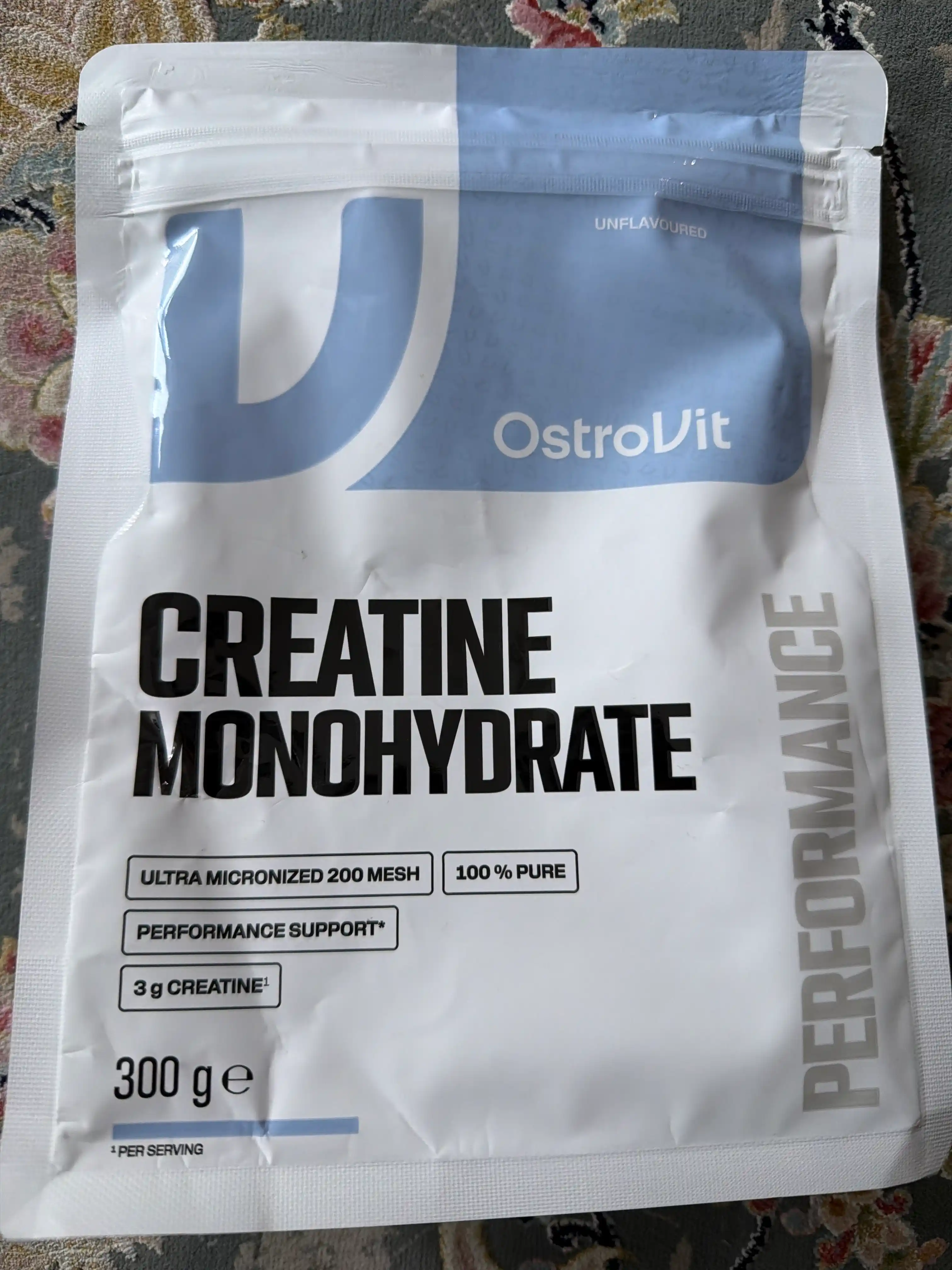 Kreatin monigdrat OstroVit, 300 gr, 400 gr, 1 kg