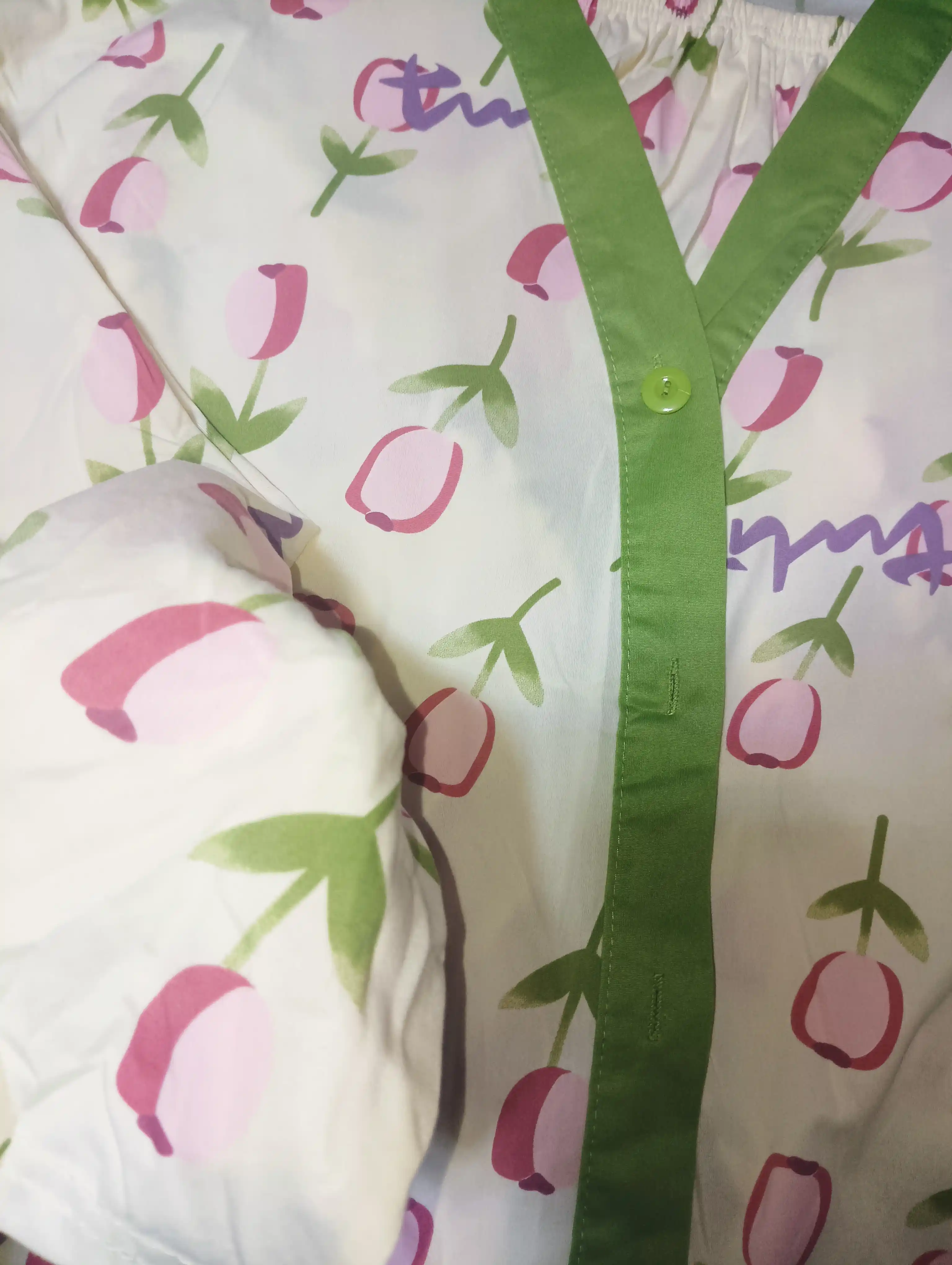 Ayollar uchun shimli pijama, ayollar uchun uy kiyimi, ikki qismli kostyum