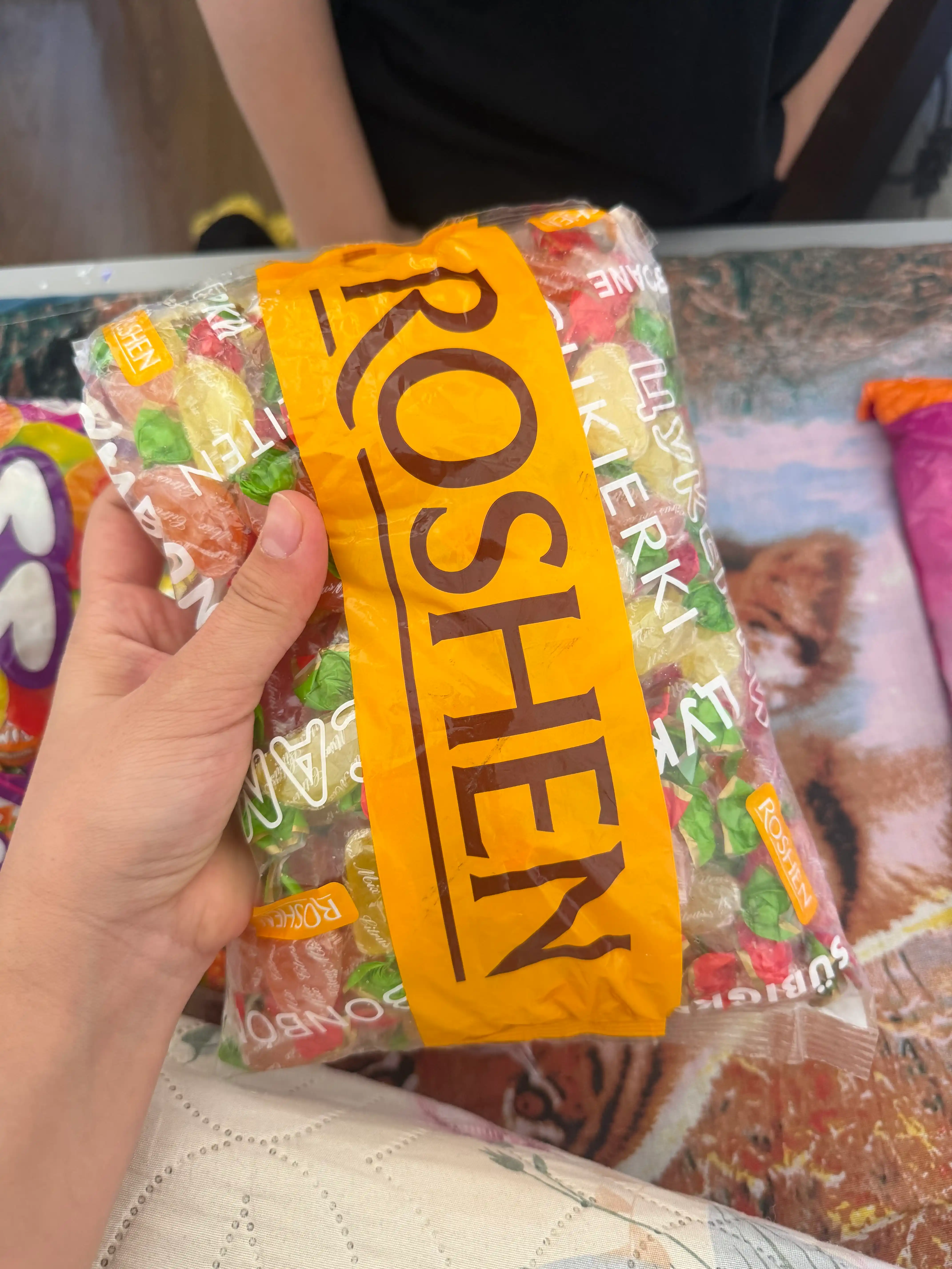 Конфеты Roshen, цитрусовый микс, 1 кг