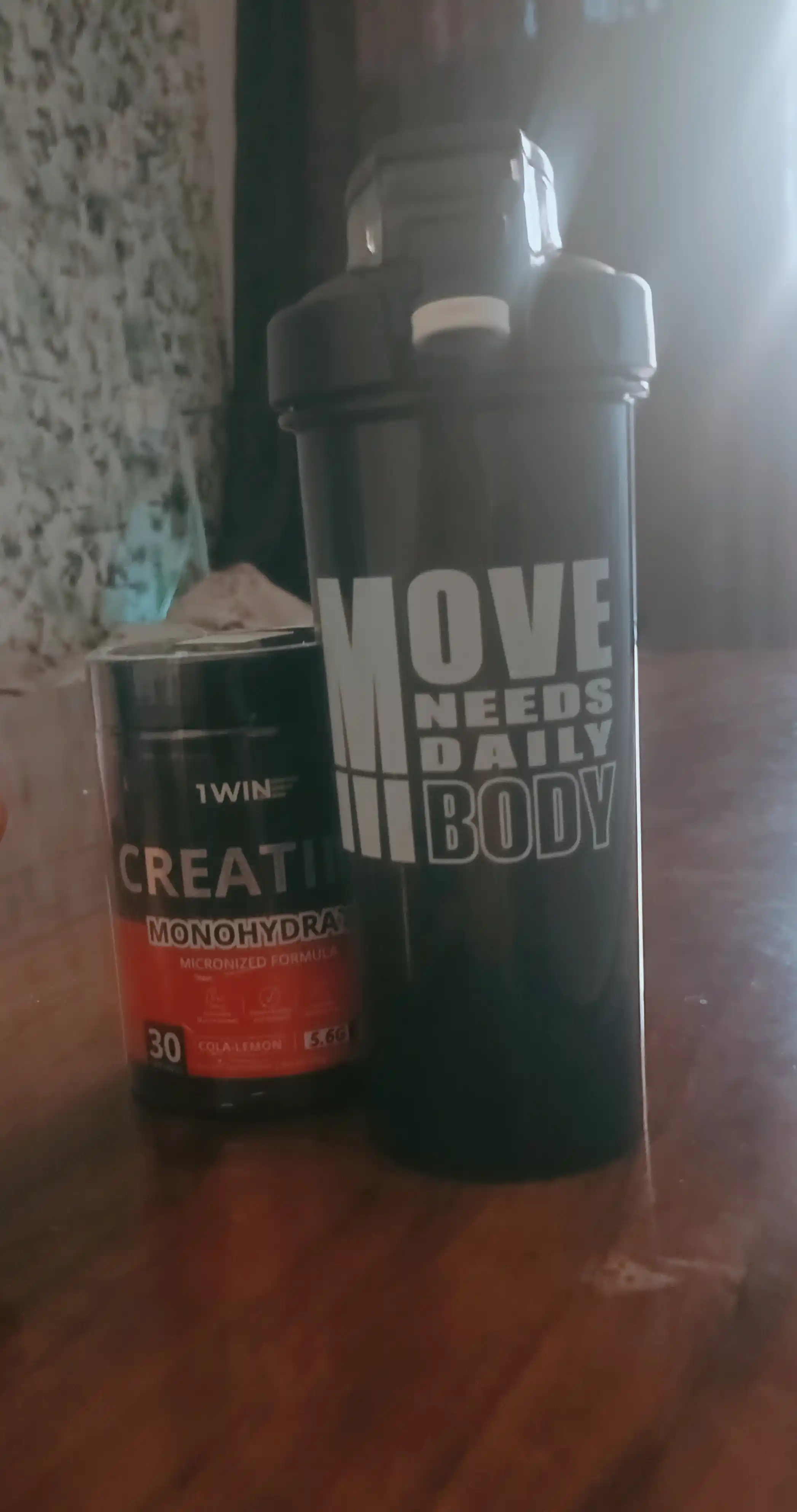 Sheyker, 500/600/800 ml, suv, protein va kokteyl uchun, aralashtirgich bilan