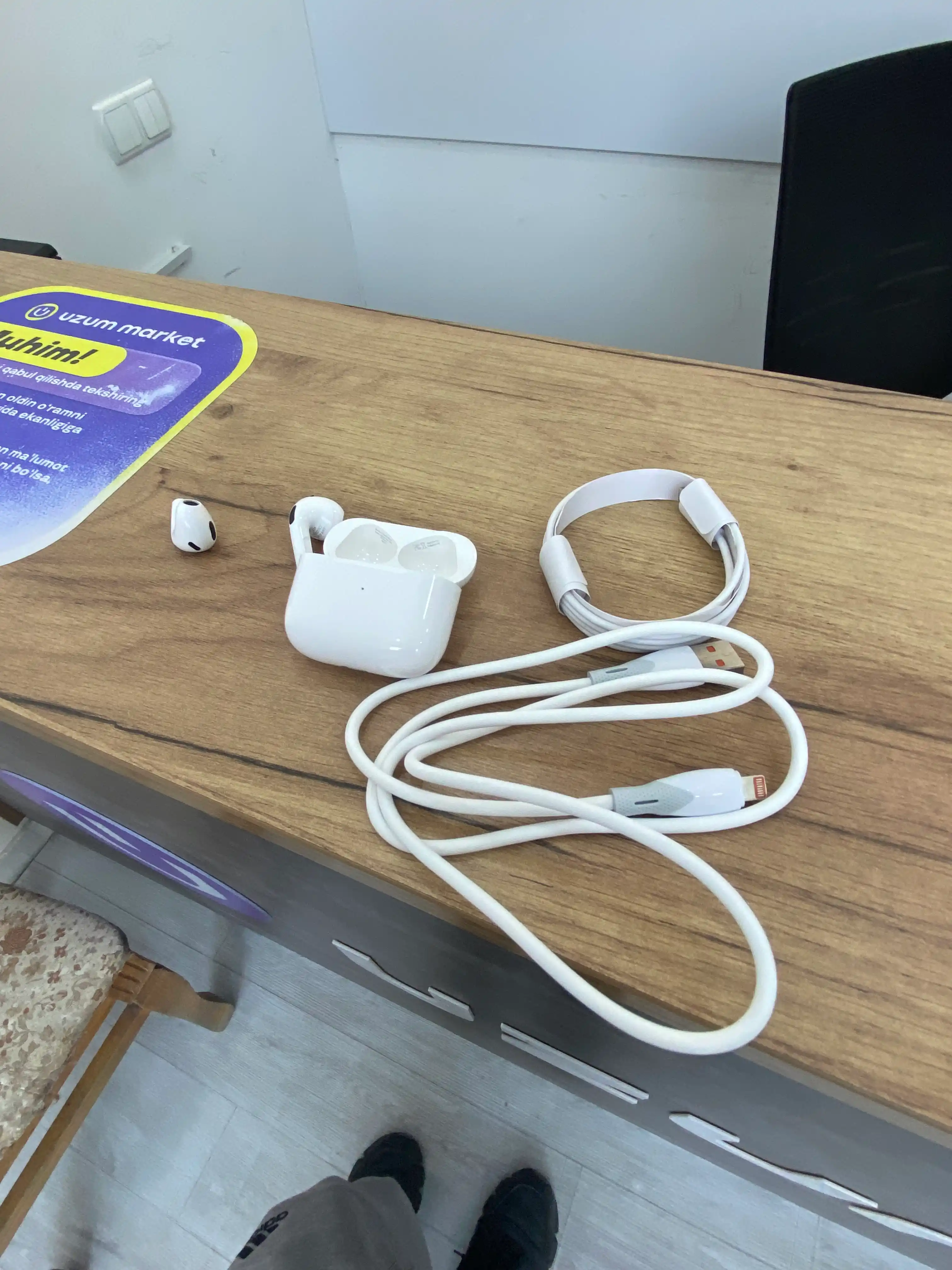 Simsiz quloqchin 3-avlod animatsiyali bluetooth naushnik barcha turdagi smartfonlar uchun