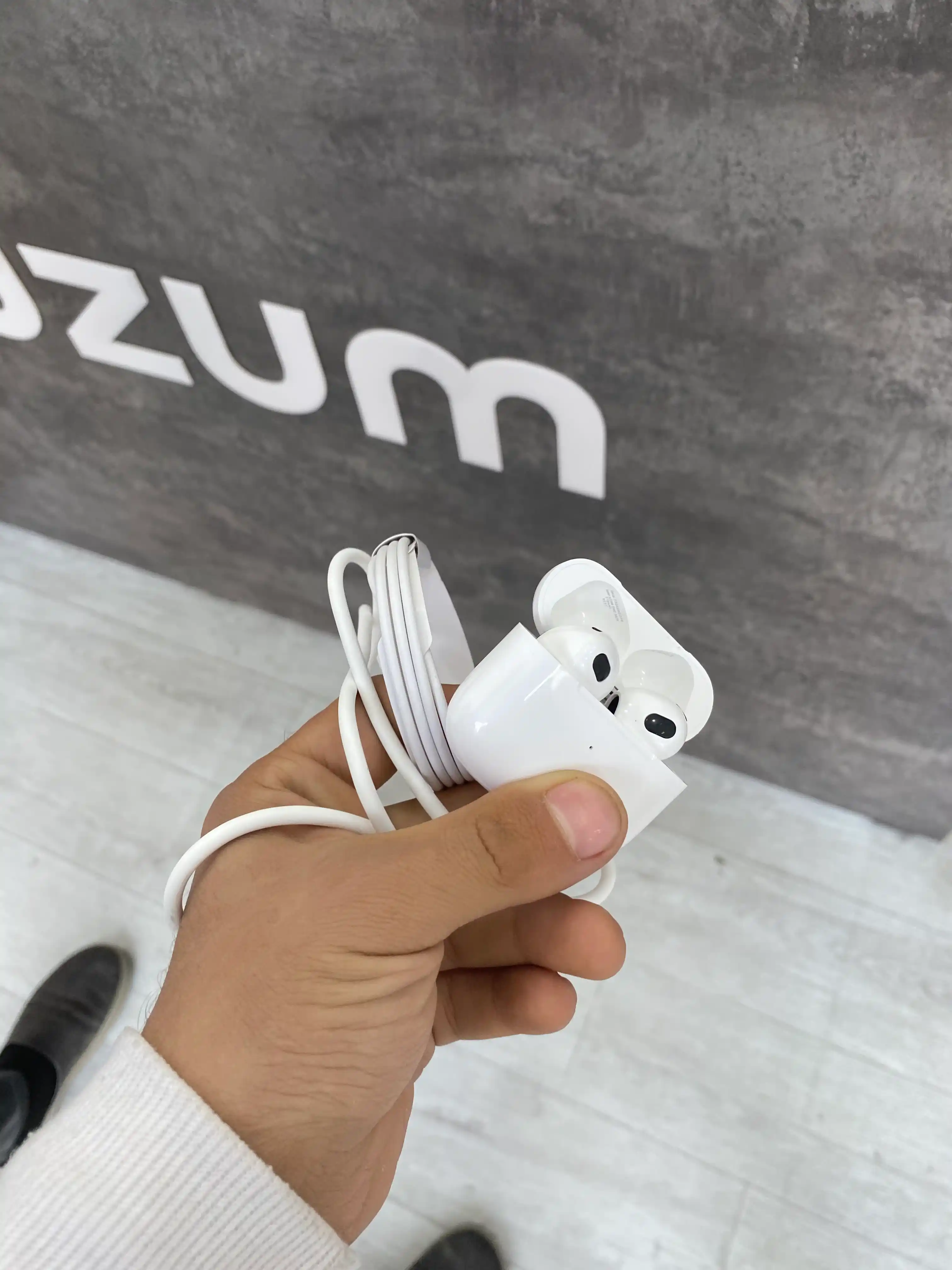 Simsiz quloqchin 3-avlod animatsiyali bluetooth naushnik barcha turdagi smartfonlar uchun