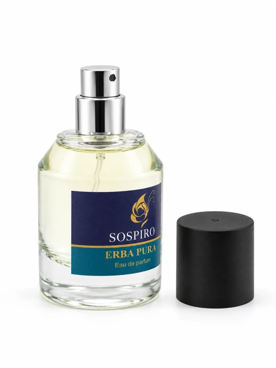 Sospiro Erba Pura parfyumeriya suvi, uniseks, mevali-sitrusli ifor, 50 ml
