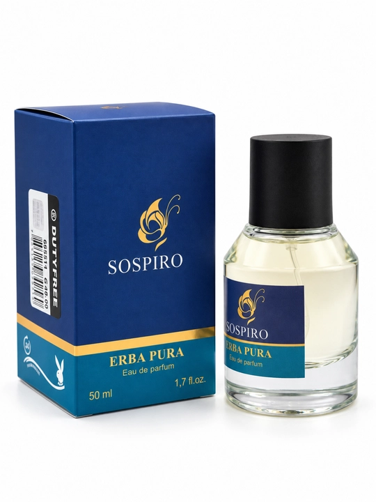 Sospiro Erba Pura parfyumeriya suvi, uniseks, mevali-sitrusli ifor, 50 ml - 