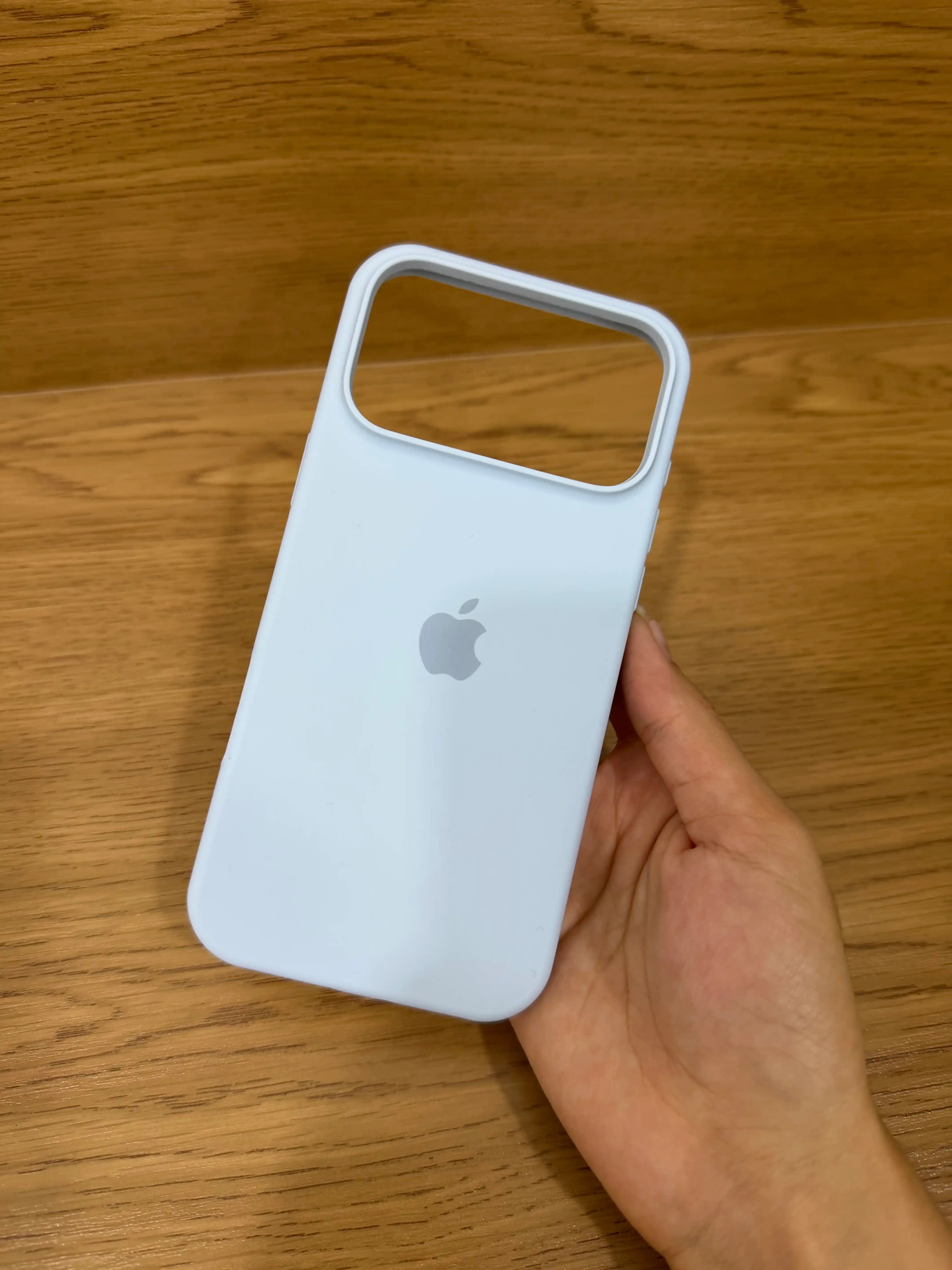 Apple, Чехол силиконовый для iPhone 17 Pro Max, Чихол