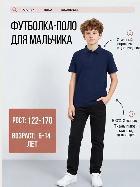 Поло, одежда для маленьких детей, детская финкa, футболка для маленьких детей - 