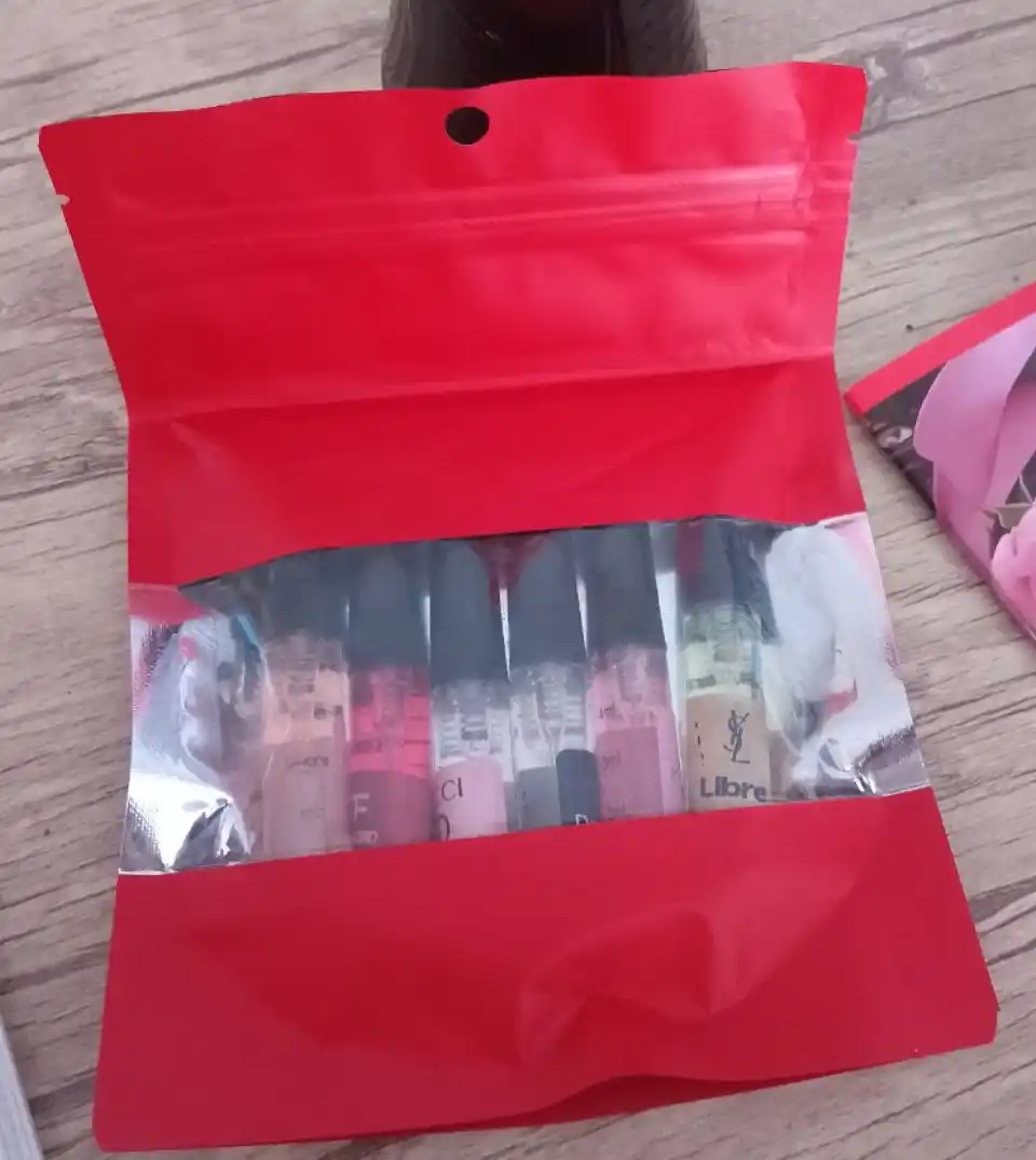 Набор духов для женщин Gucci Flora, Miss Dior, Devil's Intrigue, Libre, Lost Cherry, 6 в 1