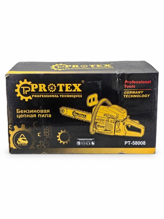 PROTEX Бензиновая цепная пила, бензопила, мотопила, цепная пила 3200 Вт 58CC