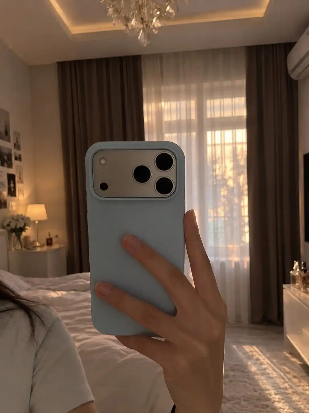 Apple, Чехол силиконовый для iPhone 17 Pro Max, Чихол